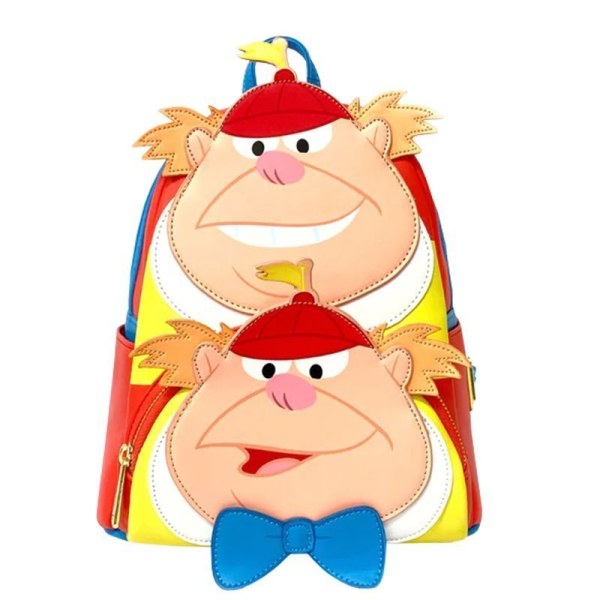 MINI TWEEDLE DEE EN TWEEDLE DUM COSPLAY RUGZAK - DISNEY LOUNGEFLY