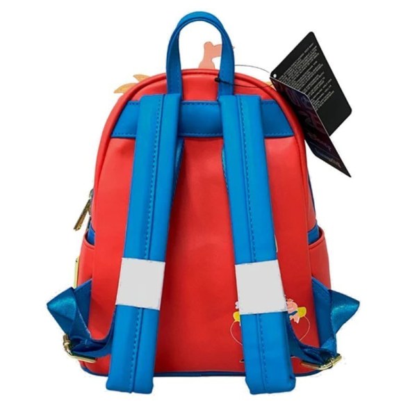 MINI TWEEDLE DEE EN TWEEDLE DUM COSPLAY RUGZAK - DISNEY LOUNGEFLY