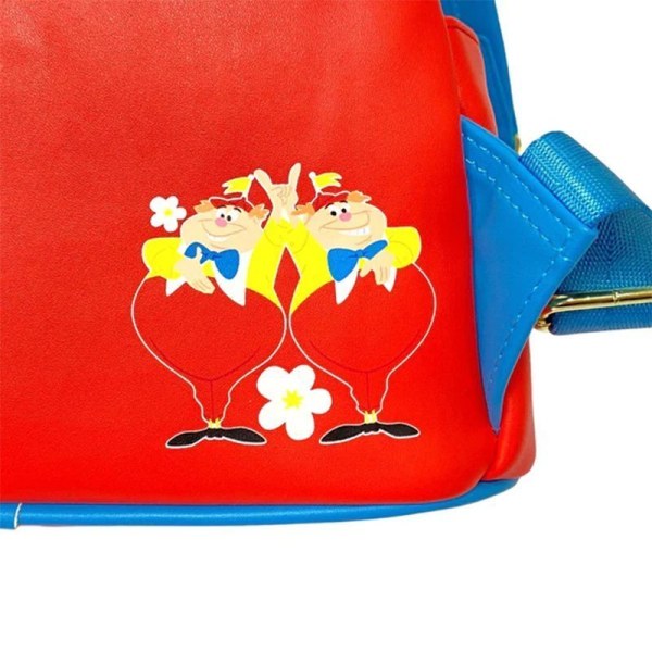 MINI TWEEDLE DEE EN TWEEDLE DUM COSPLAY RUGZAK - DISNEY LOUNGEFLY