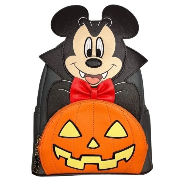 MINI MICKEY VAMPIER EN POMPOEN RUGZAK - DISNEY LOUNGEFLY