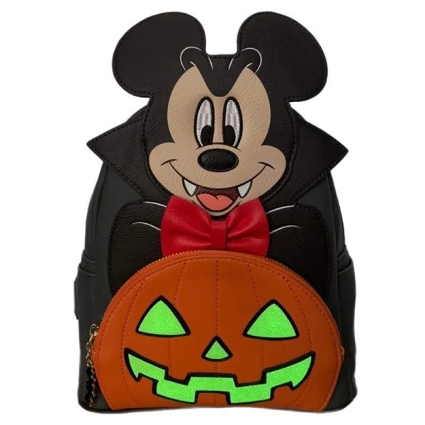 MINI MICKEY VAMPIER EN POMPOEN RUGZAK - DISNEY LOUNGEFLY