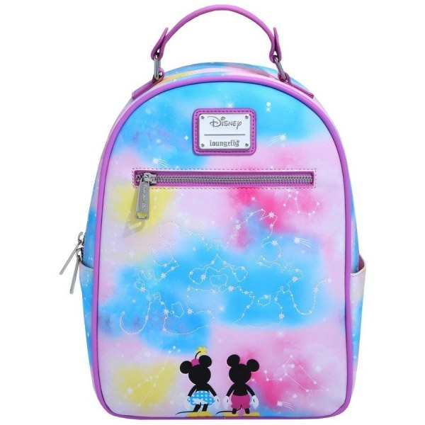MICKEY & MINNIE CONSTELLATION MINI RUGZAK - DISNEY LOUNGEFLY