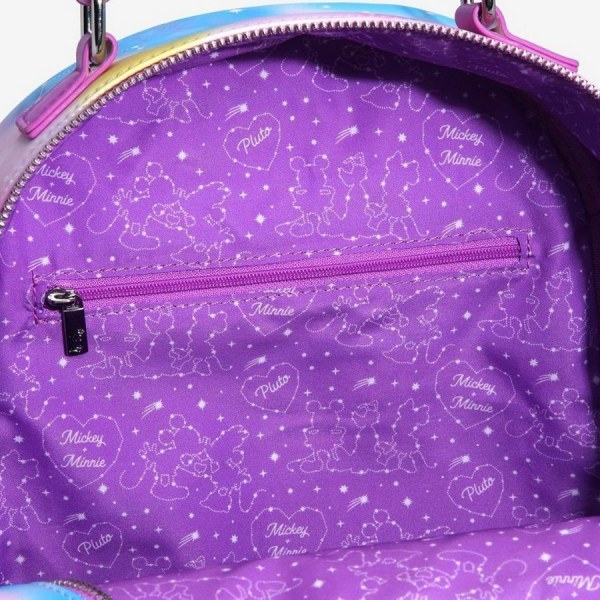 MICKEY & MINNIE CONSTELLATION MINI RUGZAK - DISNEY LOUNGEFLY
