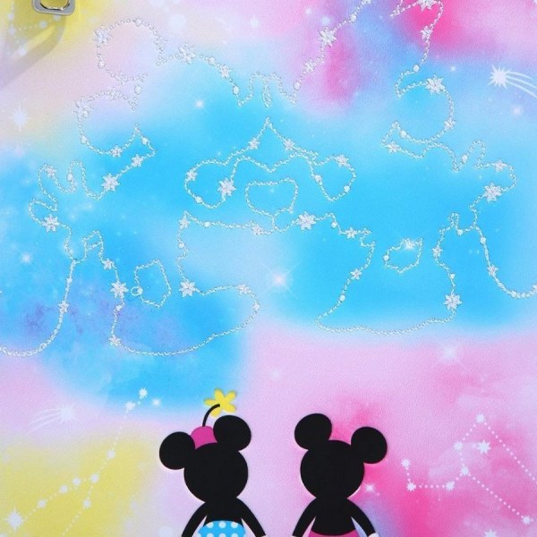 MICKEY & MINNIE CONSTELLATION MINI RUGZAK - DISNEY LOUNGEFLY