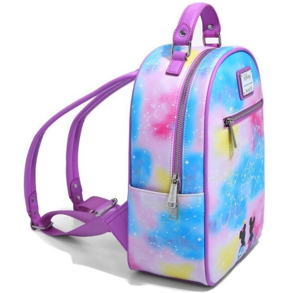 MICKEY & MINNIE CONSTELLATION MINI RUGZAK - DISNEY LOUNGEFLY