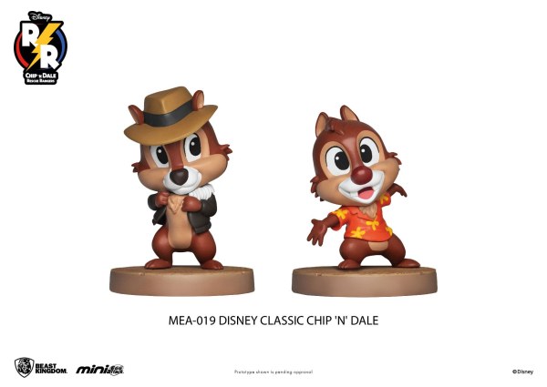CHIP & DALE - DISNEY MINI EI-AANVAL
