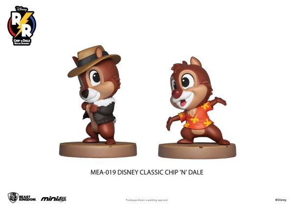 CHIP & DALE - DISNEY MINI EI-AANVAL