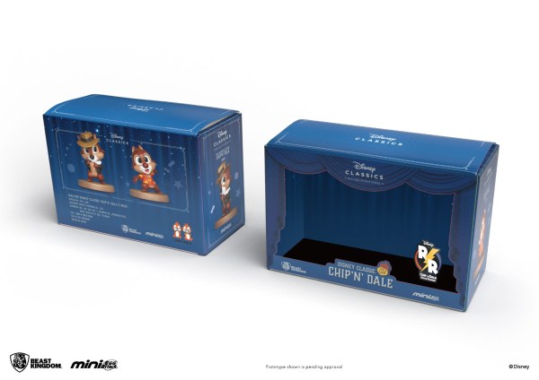 CHIP & DALE - DISNEY MINI EI-AANVAL