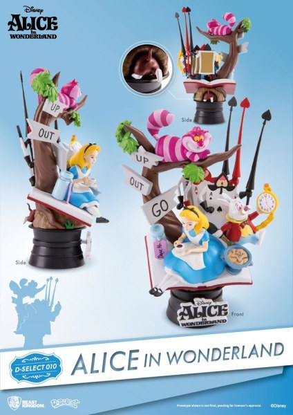 ALICE IN WONDERLAND - DISNEY D-SELECT