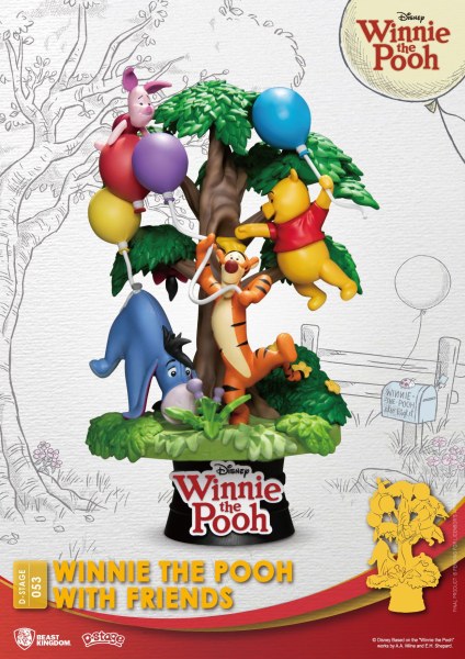 WINNIE DE POEH EN VRIENDEN - D-STAGE