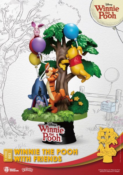 WINNIE DE POEH EN VRIENDEN - D-STAGE