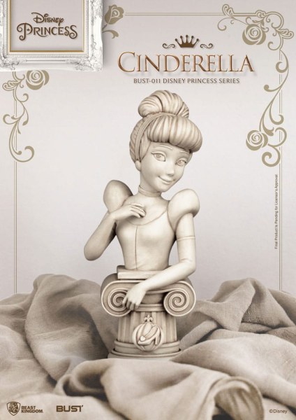 BUSTE VAN ASSEPOESTER - DISNEY PRINSES-SERIE