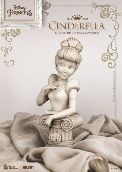 BUSTE VAN ASSEPOESTER - DISNEY PRINSES-SERIE