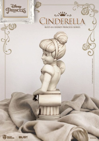 BUSTE VAN ASSEPOESTER - DISNEY PRINSES-SERIE
