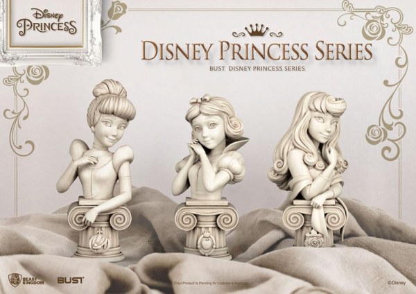 BUSTE VAN ASSEPOESTER - DISNEY PRINSES-SERIE