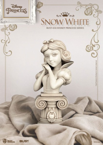 Disney Princess Series Buste PVC Sneeuwwitje 15 cm