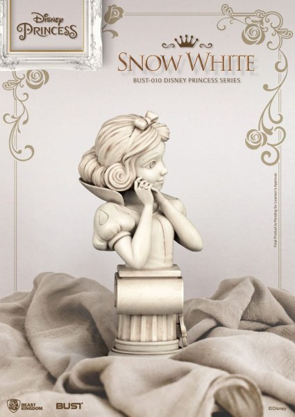 Disney Princess Series Buste PVC Sneeuwwitje 15 cm