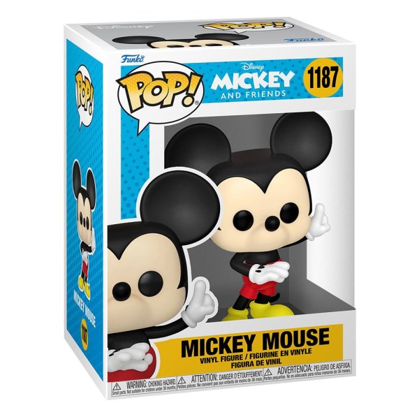 FUNKO POP! 1187 - MICKEY MUIS