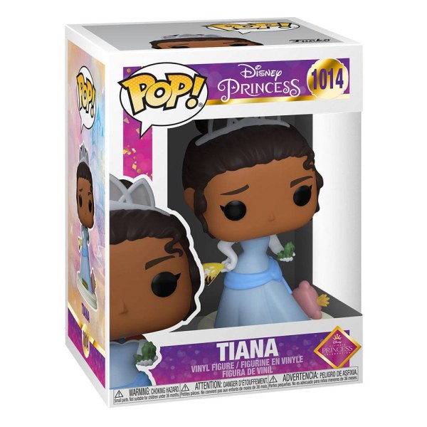 FUNKO POP! 1014 - DE PRINSES EN DE KIKKER - TIANA