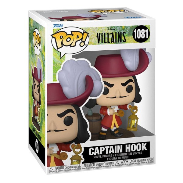 FUNKO POP! 1081 - PETER PAN - KAPITEIN HAAK