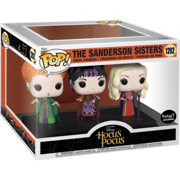 FUNKO POP! 1202 - HOCUS POCUS - Moment Vinyl Figuur De Sanderson Zussen: Ik heb je betoverd
