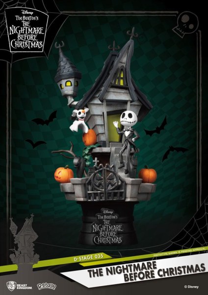 DE NIGHTMARE BEFORE CHRISTMAS