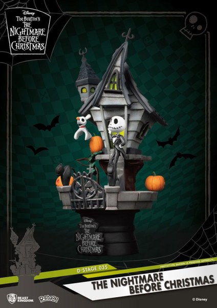 DE NIGHTMARE BEFORE CHRISTMAS