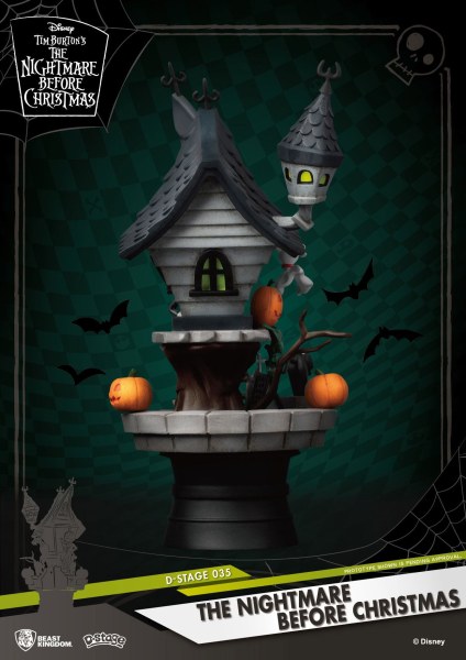 DE NIGHTMARE BEFORE CHRISTMAS