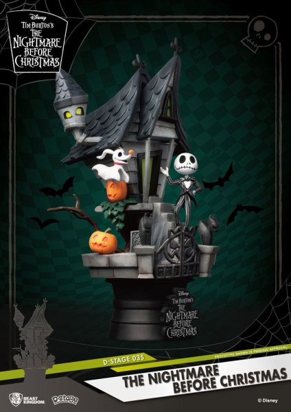 DE NIGHTMARE BEFORE CHRISTMAS