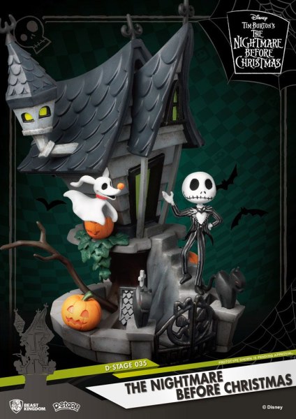 DE NIGHTMARE BEFORE CHRISTMAS