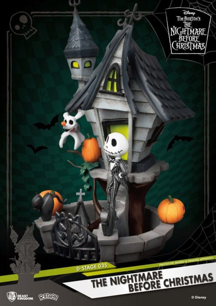 DE NIGHTMARE BEFORE CHRISTMAS
