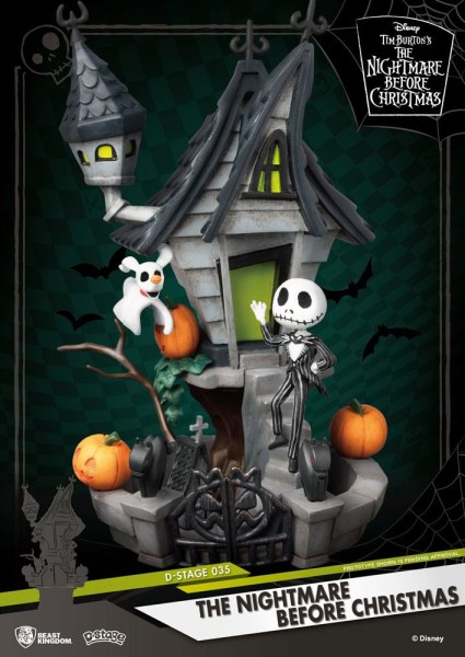 DE NIGHTMARE BEFORE CHRISTMAS