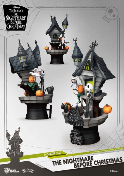 DE NIGHTMARE BEFORE CHRISTMAS