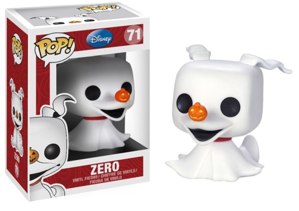 FUNKO POP! 71 ZERO – DE NIGHTMARE BEFORE CHRISTMAS