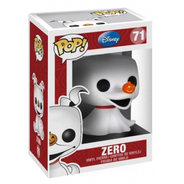 FUNKO POP! 71 ZERO – DE NIGHTMARE BEFORE CHRISTMAS