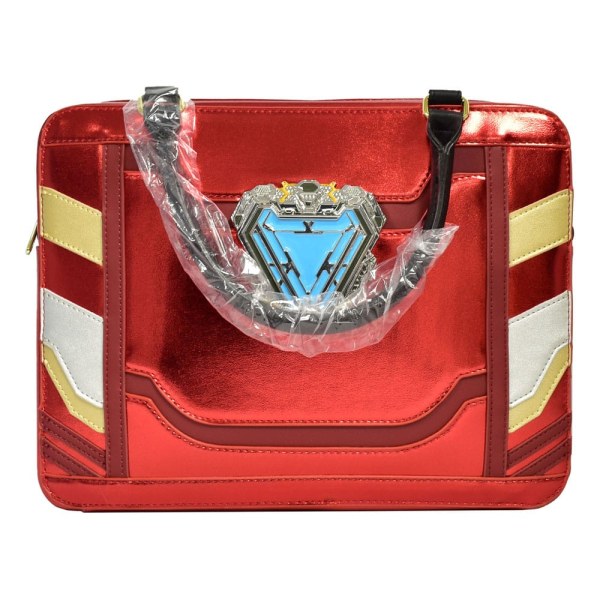 IRON MAN MARK 85 SCHOUDEDTAS - MARVEL LOUNGEFLY (EXCLUSIEF VOOR JAPAN)