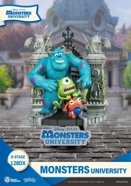BOB & SULLY MONSTERS ACADEMIE - D-STAGE