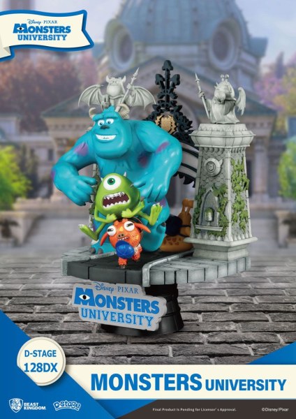 BOB & SULLY MONSTERS ACADEMIE - D-STAGE