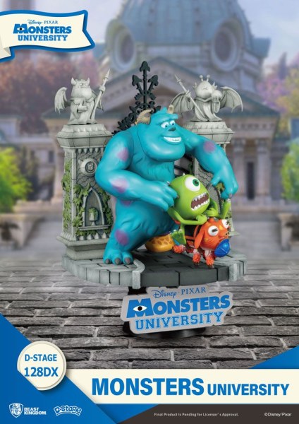 BOB & SULLY MONSTERS ACADEMIE - D-STAGE