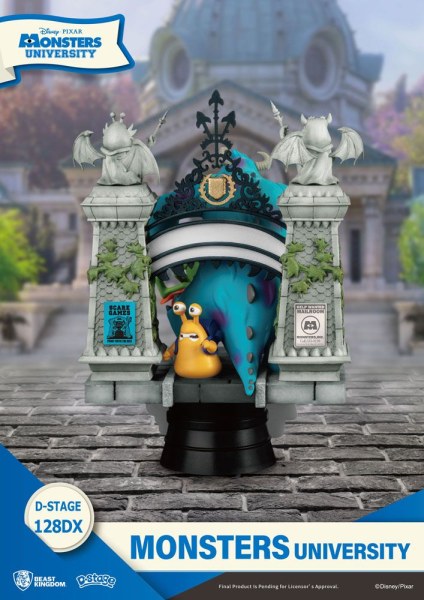 BOB & SULLY MONSTERS ACADEMIE - D-STAGE