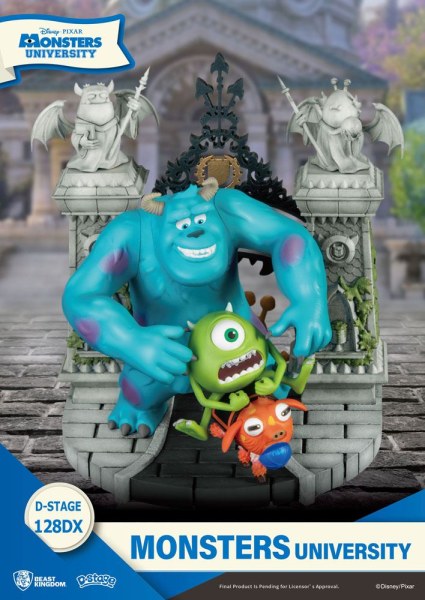 BOB & SULLY MONSTERS ACADEMIE - D-STAGE