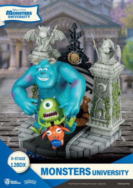 BOB & SULLY MONSTERS ACADEMIE - D-STAGE