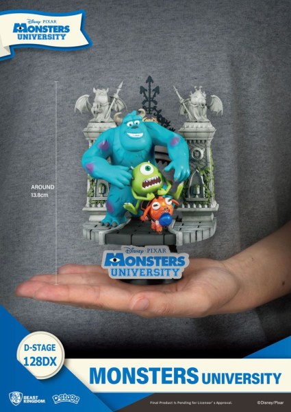BOB & SULLY MONSTERS ACADEMIE - D-STAGE