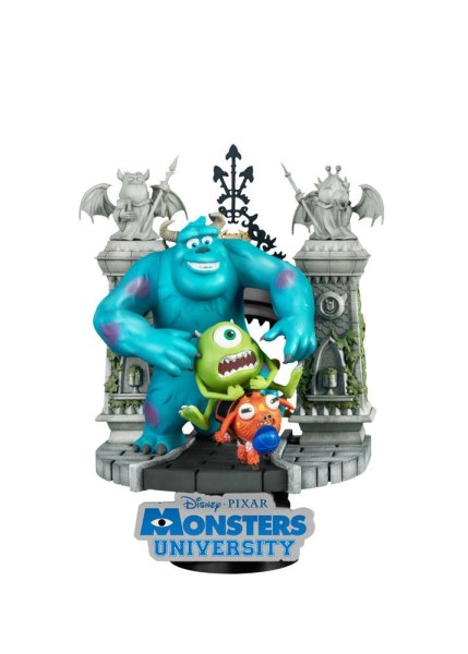 BOB & SULLY MONSTERS ACADEMIE - D-STAGE