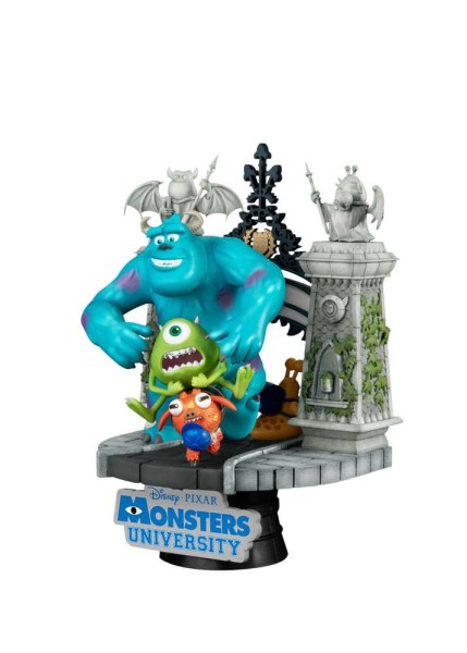 BOB & SULLY MONSTERS ACADEMIE - D-STAGE