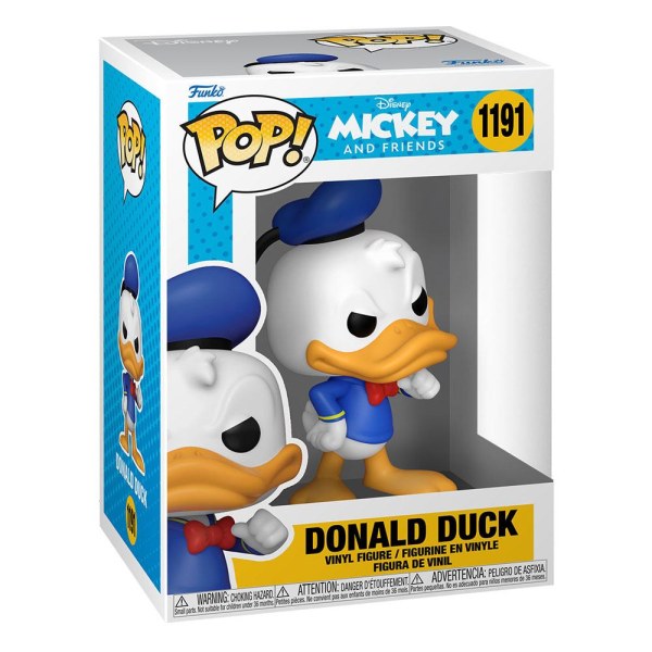 FUNKO POP! 1191 - DONALD EEND