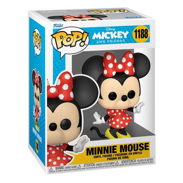 FUNKO POP! 1188 - MINNIE MUIS