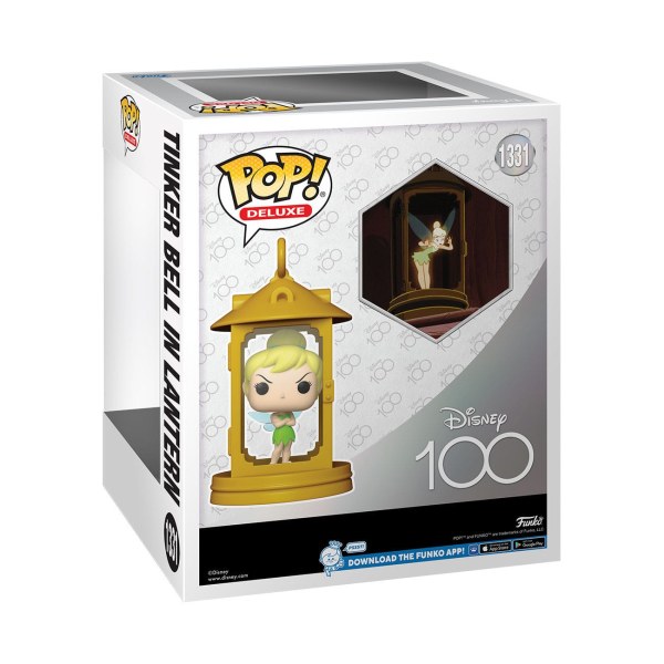 FUNKO POP! 1331 - GEVANGEN TINKER - 100E VERJAARDAG VAN DISNEY