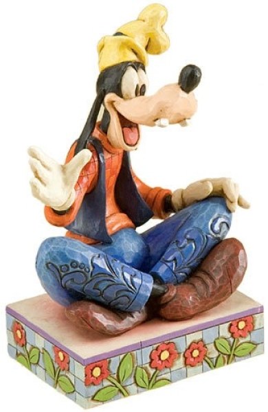 DISNEY TRADITIONS JIM SHORE GOOFY
