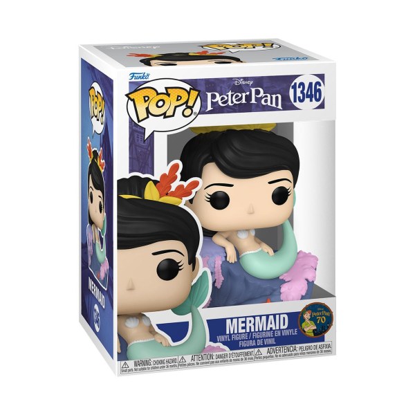FUNKO POP! 1346 - DE ZEEMEERMIN - PETER PAN 70E VERJAARDAG